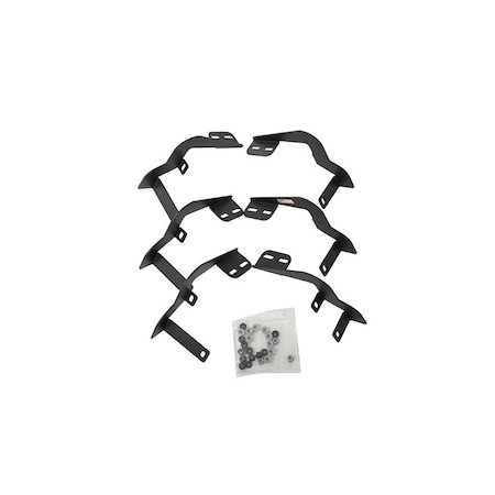 Dee Zee 15-17 F150/17-17 F250/F350 SUPER DUTY RUNNING BOARD NXT (BRACKET KIT O DZ16327